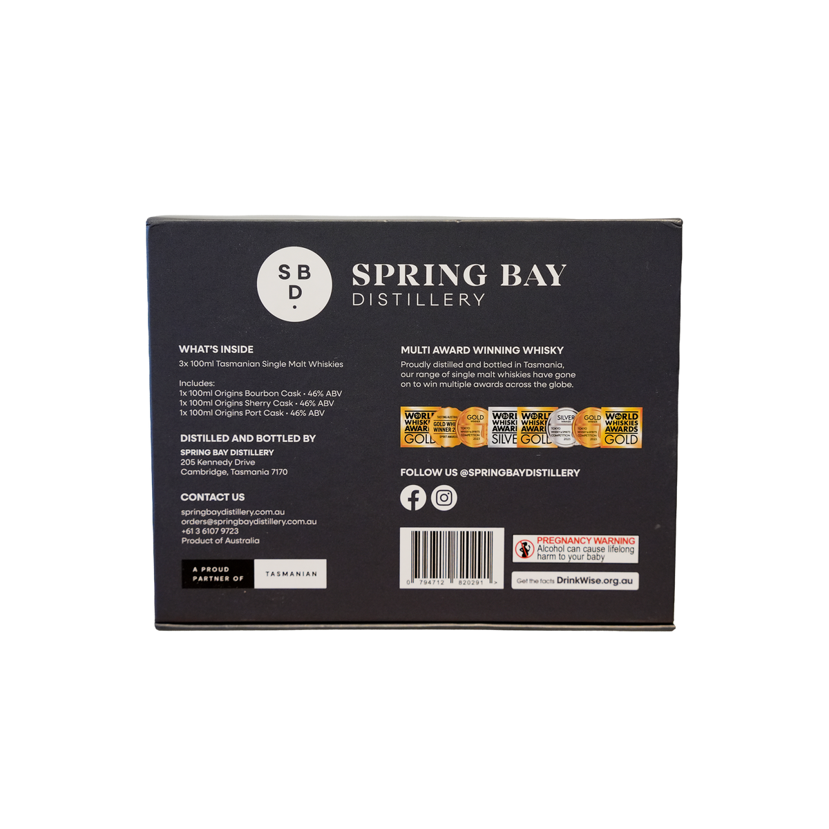 The Single Cask Selection Whisky Gift Pack