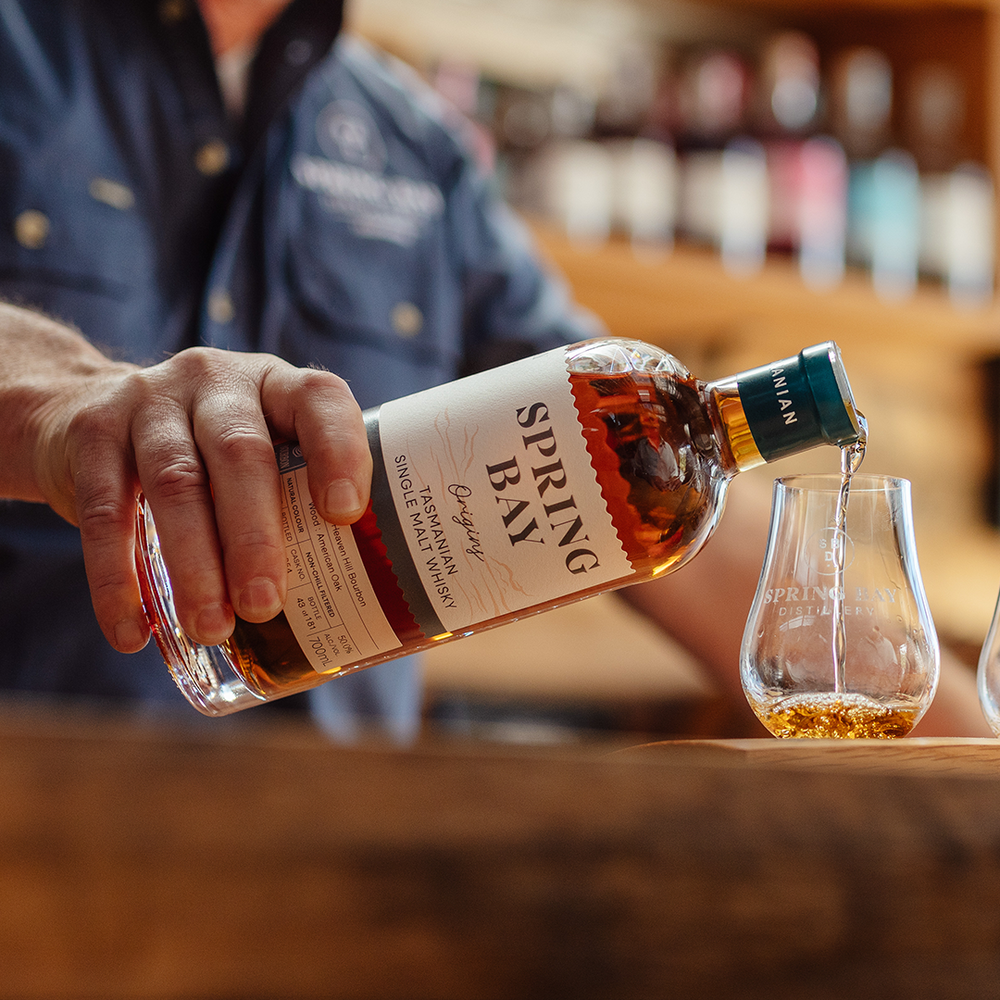 Spring Bay Distillery.