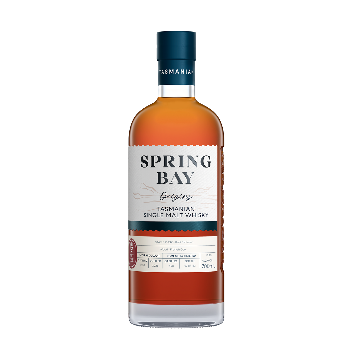 Spring Bay Distillery - Shop Port Cask Tasmanian Single Malt Whisky
