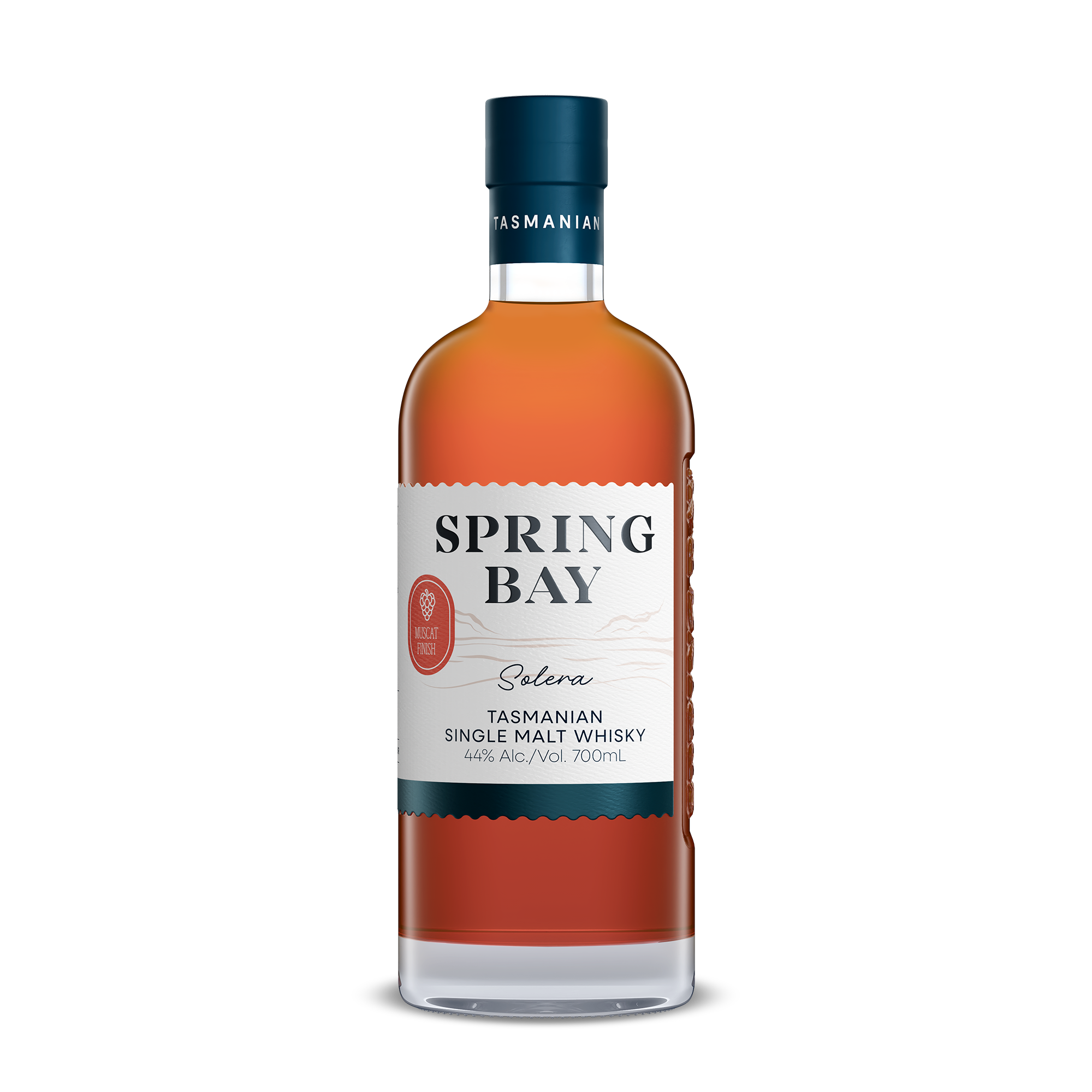 Solera - Muscat Cask Finish - Tasmanian Single Malt Whisky - 44% ABV