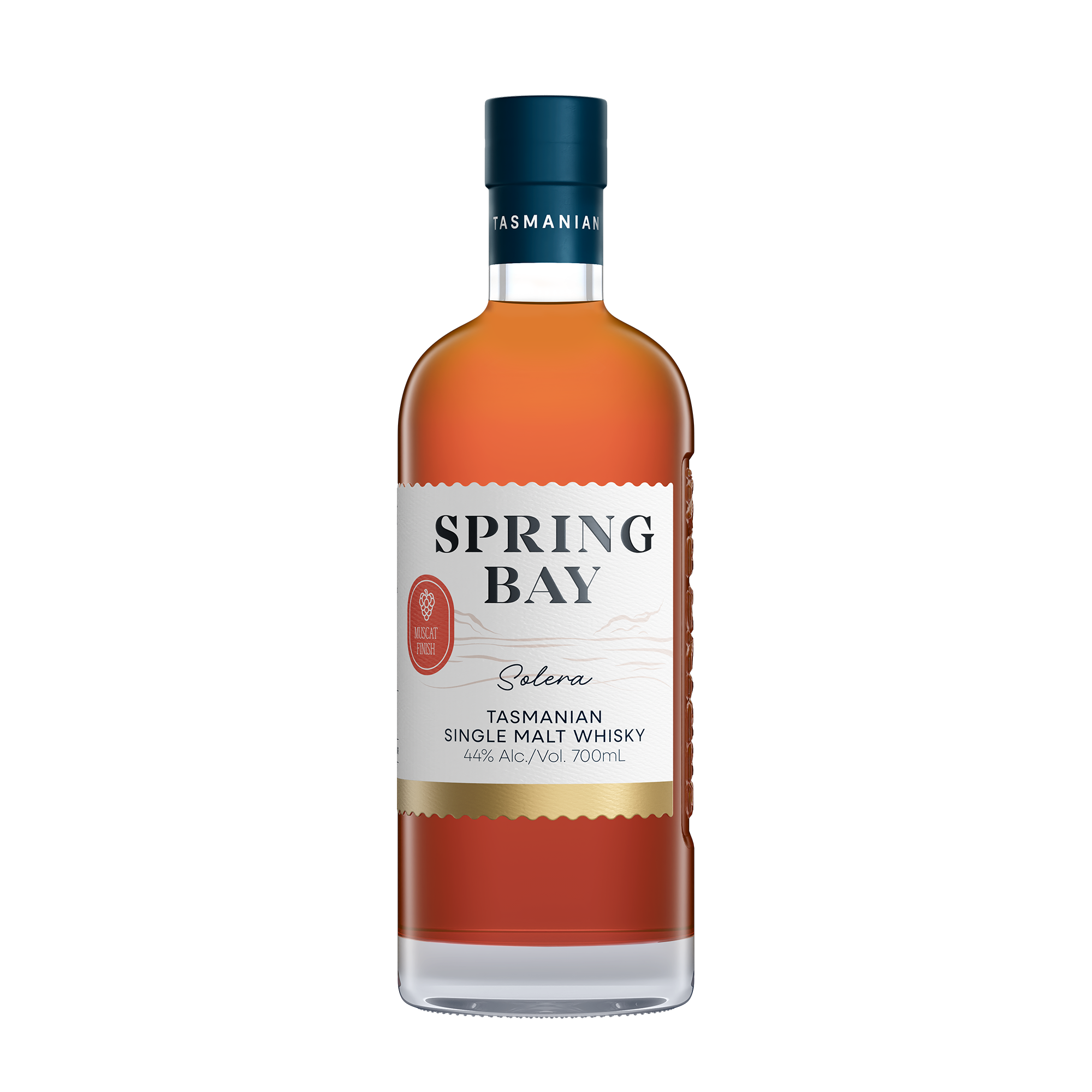 Solera - Muscat Cask Finish - Tasmanian Single Malt Whisky - 44% ABV